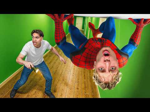 Cache-Cache Extrême De Super-héros !