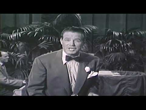 Horace Heidt narrating "The History of Music" and conducting the Musical Knights in 1951 on CBS