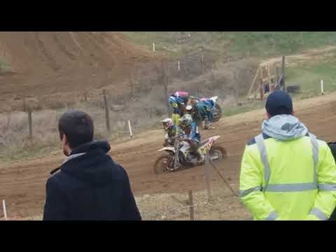 Moto cross Chinon ( side car) ft.  Tristan le fout ,tom ops