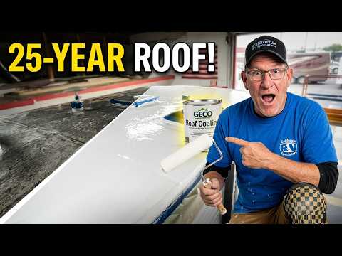 Why RV Owners Are Coating Their Roofs Now