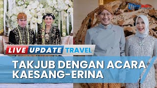 Libatkan Tukang Becak dan Pelaku UMKM, Sandiaga Uno Takjub dengan Acara Ngunduh Mantu Kaesang-Erina