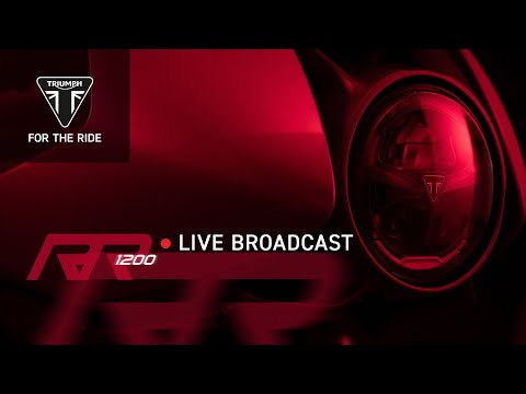 New Triumph Speed Triple 1200 RR – Global Reveal