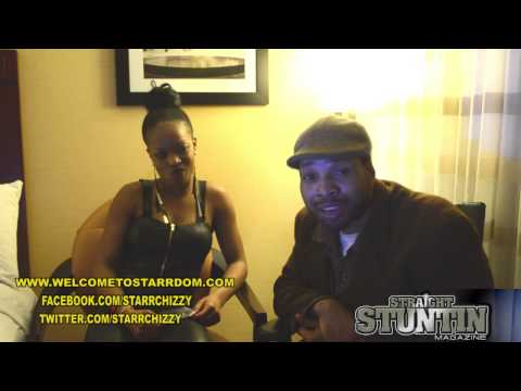 This video is public. STARR CHIZZY NEW HIP HOP FEMALE ARTIST EXCLUSIVE INTERVIEW STRAIGHT STUNTIN TV
