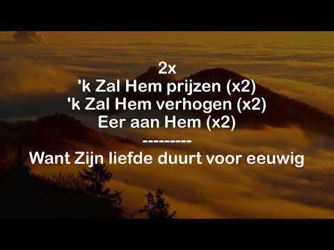 Opwekking met tekst 254 Prijs nu de Heer