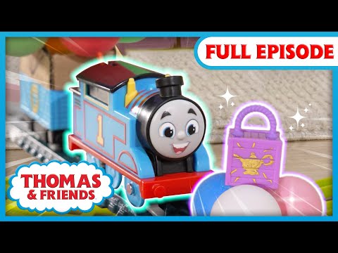 Thomas & the Magic Wishes! | Watch Out Thomas | FULL EPISODE - Kids TV Series, Kingdom Kids Zone - Thomas & Friends