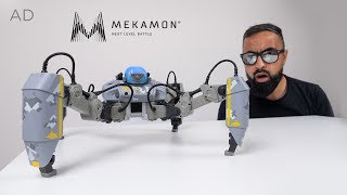 MekaMon Berserker V2 - The Amazing AR Battle Robot