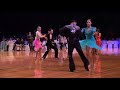Timothy Coote Emma Bowkett Samba 2019