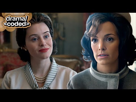 the crown (2017) - jackie kennedy apologizes to the queen
