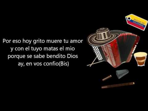 Binomio De Oro - Se Está Muriendo El Amor (Letra)