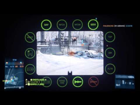 Battlefield 3: End Game - CTF on Sabalan Pipeline:  Vodnik AA, Defend, Double Kill, Javlin PS3