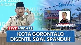 Melihat Kota Gorontalo setelah Dapat Sorotan Presiden Prabowo yang Sentil soal Spanduk Liar