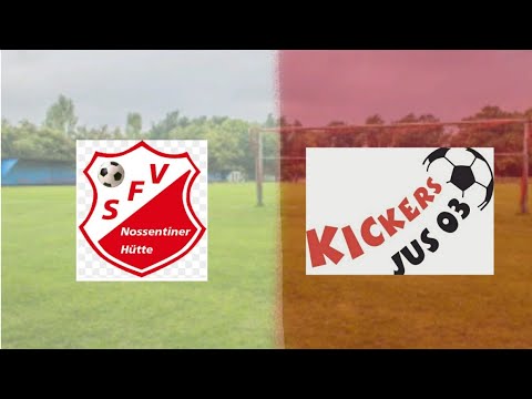 9. Spieltag Landesklasse II // Nossentiner Hütte - Kickers JuS 03 0:1 ( 0:0 )