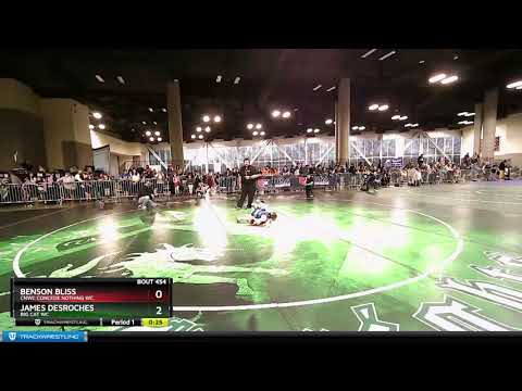 61 Lbs Round 2 - James DesRoches, Big Cat WC Vs Benson Bliss, CNWC Concede Nothing WC 6b9f