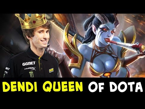Dendi Queen of Dota — one of the BEST QoP of Pain
