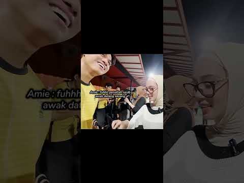 DIHATIKU TERTULIS NAMAMU....#syafie #somie #aisyahmie #aisofie #aiteam