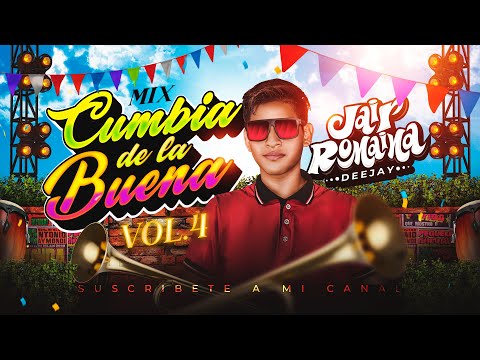 MIX CUMBIA DE LA BUENA VOL-4 ( TE BURLASTE DE MI, NO TE PREOCUPES POR MI, VOLVERE ) DJ JAIR ROMAINA