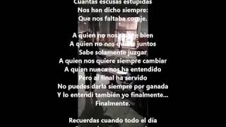 Finalmente  Federica Abbate (Acustico)  Lyrics Español