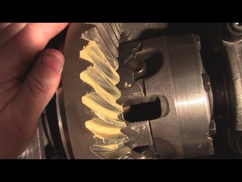 How to Change Gears and Bearings on a Rear End Or Differential AMC 20