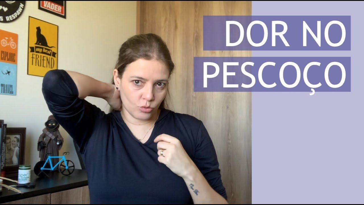Dor no pescoço