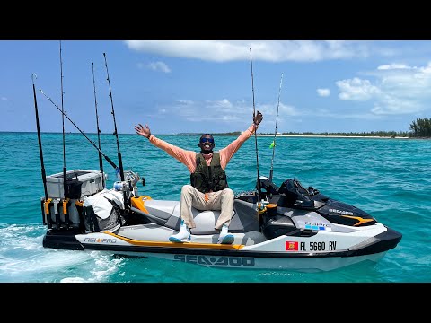 FLORIDA to BAHAMAS On My SEA-DOO! (65+ mile voyage)
