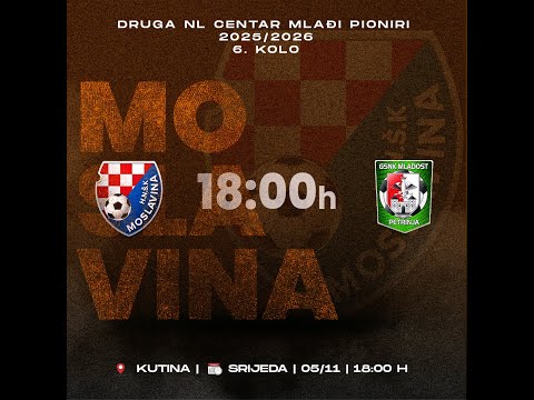 HNŠK Moslavina - GSNK Mladost