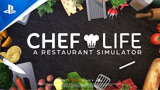 PlayStation Chef Life: A Restaurant Simulator - A Taste of France | PS5, PS4 anuncio