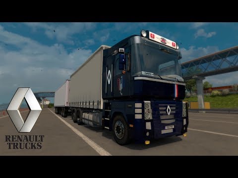 ETS2 v1.28 I Mod ★ Renault Magnum Tandem [Deutsch/HD]