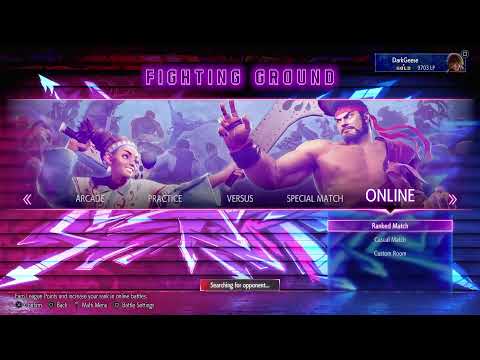 GTR Online 1/18/24 SF6 Ranked Matches Part II