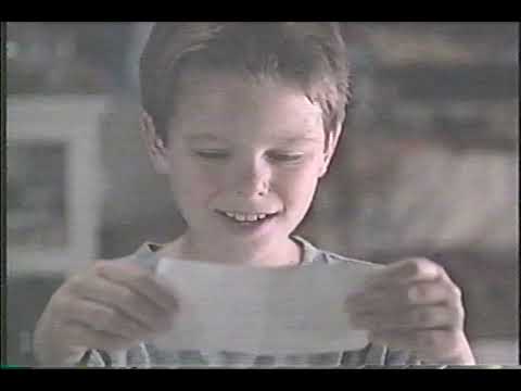Disney Blank Check Movie Promo (1994)