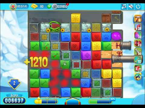 Pet Rescue Saga Level 2639 - NO BOOSTERS | SKILLGAMING ✔️