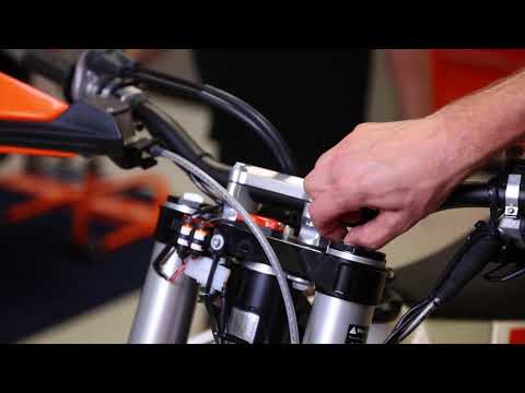 KTM AER 48 Air Fork Setup - Cycle News