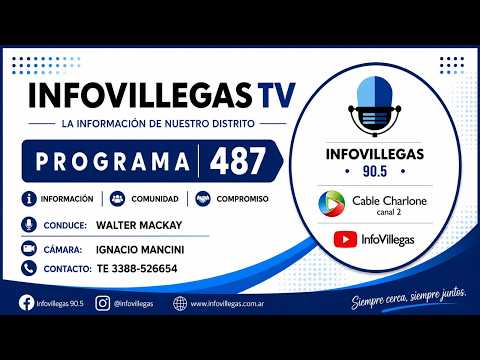 INFOVILLEGAS TV  487