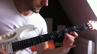 Majestic - I'll shoot the moon guitar solo