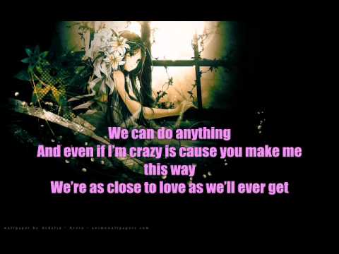 nightcore marionette lyrics