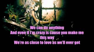 nightcore marionette lyrics