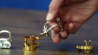 Video thumbnail for Clarinet Ligature Review by The Clarinet Connection