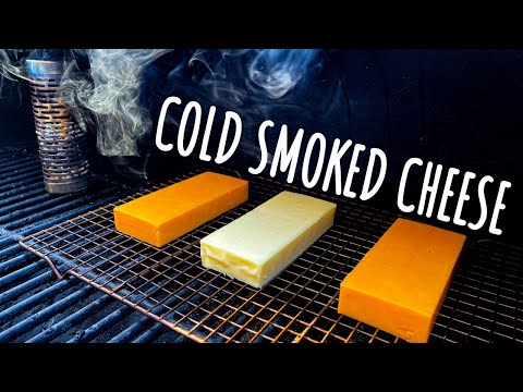How To Cold Smoke Cheese With A Smoke Tube