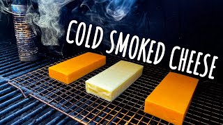 How To Cold Smoke Cheese With A Smoke Tube
