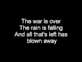 Trust company - the war is over (lyrics) 