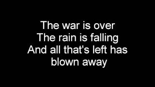 Trust company - the war is over (lyrics)