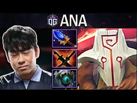 OG.ANA SMURF JUGGERNAUT WITH 23 KILLS - DOTA 2 7.30B GAMEPLAY