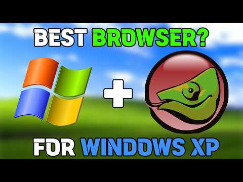 Best Browser for XP ?ft. K-Meleon #windows  #windowsxp #xp