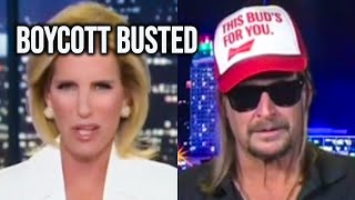 Kid Rock BUSTED With Budweiser Hat On Fox News, Backlash ERUPTS