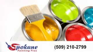 preview picture of video 'Spokane House Painters (509) 210-2799'