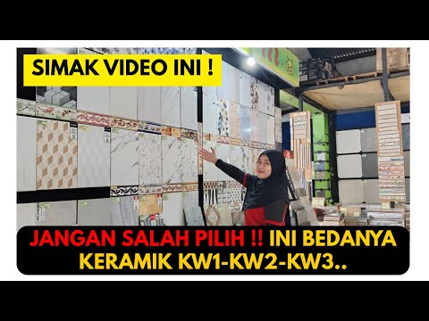 KUPAS TUNTAS PERBEDAAN KERAMIK KW1, KW2, DAN KW3 ⚡ TIPS BIAR NGGA KETIPU !