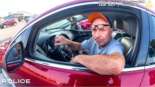 Entitled Driver Meets Karma After Driving on Wrong Side of the Road
