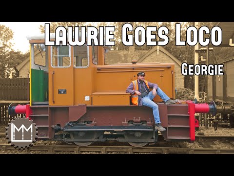 The Baguley-Drewry with the Heart of a Fire Engine - Lawrie Goes Loco Episode 13