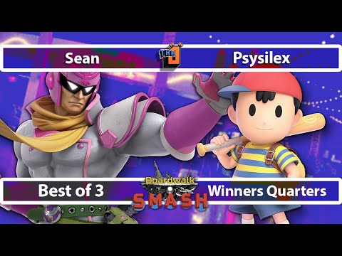 BWS 74 - Sean (Falcon) vs Psysilex (Ness) - Winners Quarters - Smash Ultimate