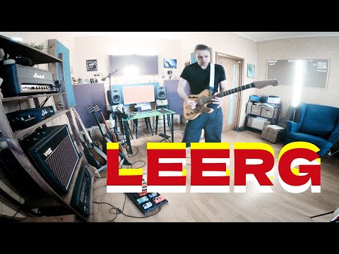 Репетирую LEERG для концерта в Москве (музыка nobody.one)