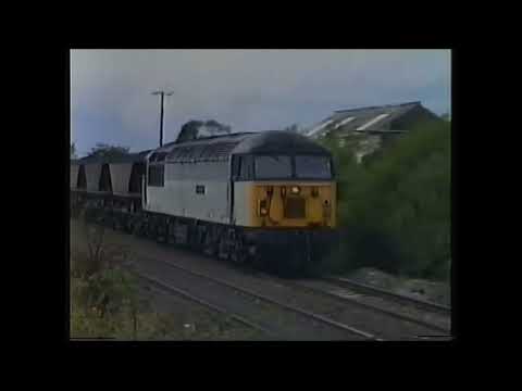 Railways in Yorkshire 1997. 15 + Heavy  freights. 56/59/60s